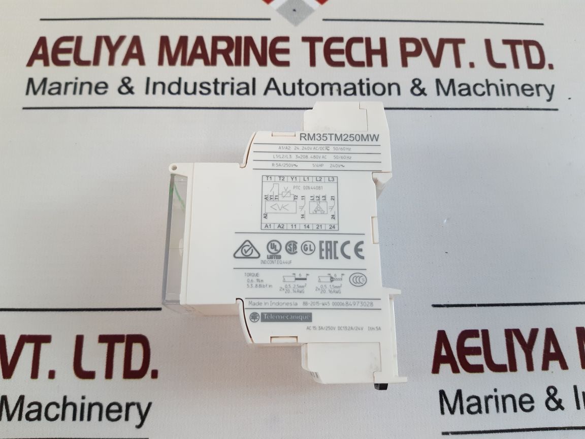Schneider Electric Rm35Tm250Mw Relay