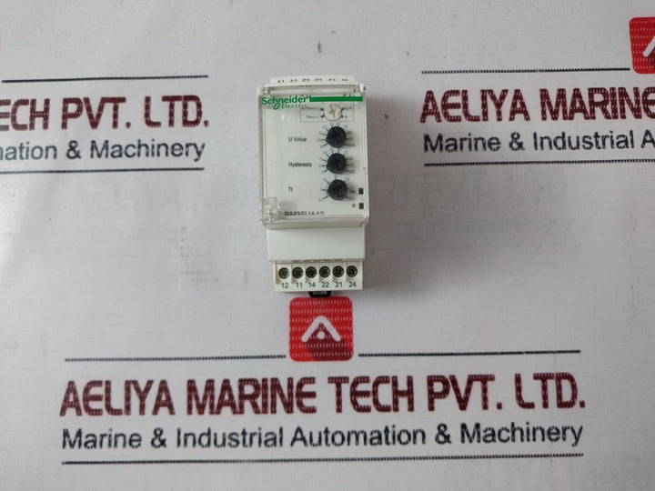 Schneider Electric Rm35Ua12Mw Voltage Control Relay