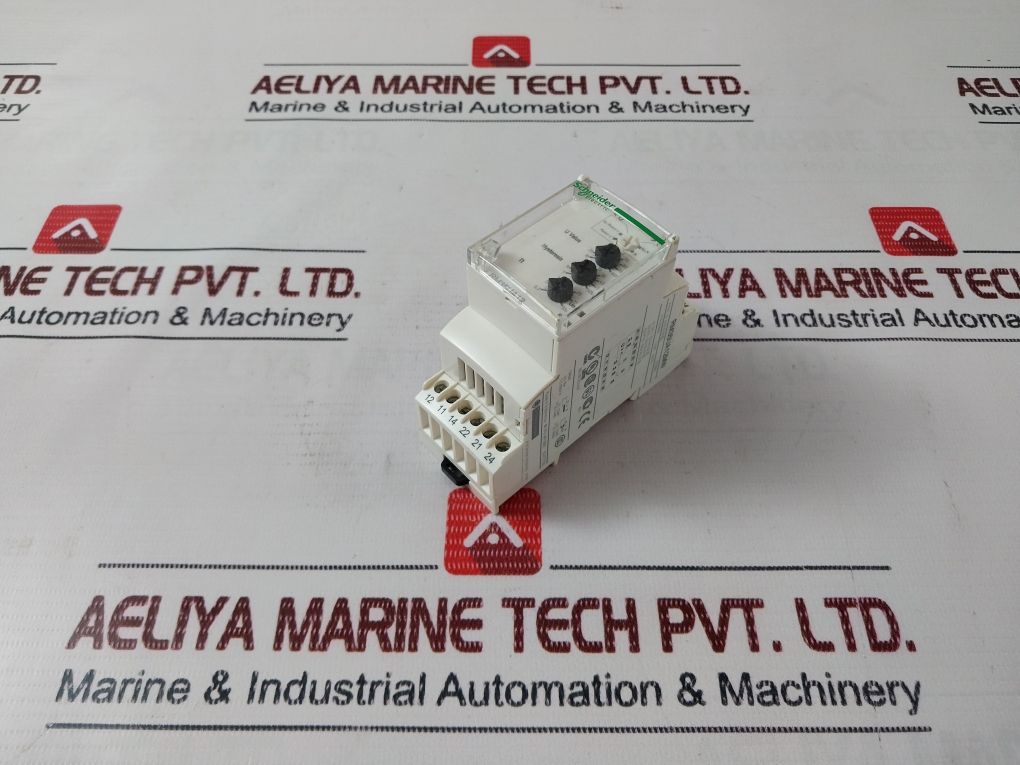 Schneider Electric Rm35Ua12Mw Voltage Control Relay