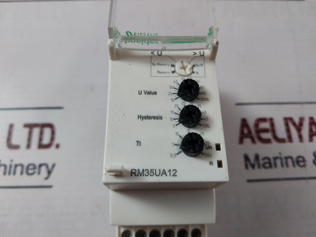 Schneider Electric Rm35Ua12Mw Voltage Control Relay