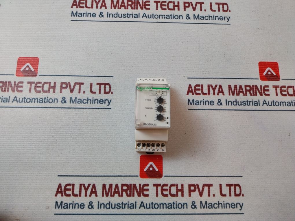 Schneider Electric Rm35Ua13Mw Voltage Monitoring Relay
