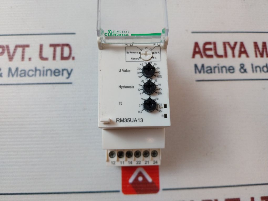Schneider Electric Rm35Ua13Mw Voltage Monitoring Relay