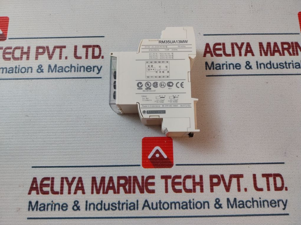 Schneider Electric Rm35Ua13Mw Voltage Monitoring Relay
