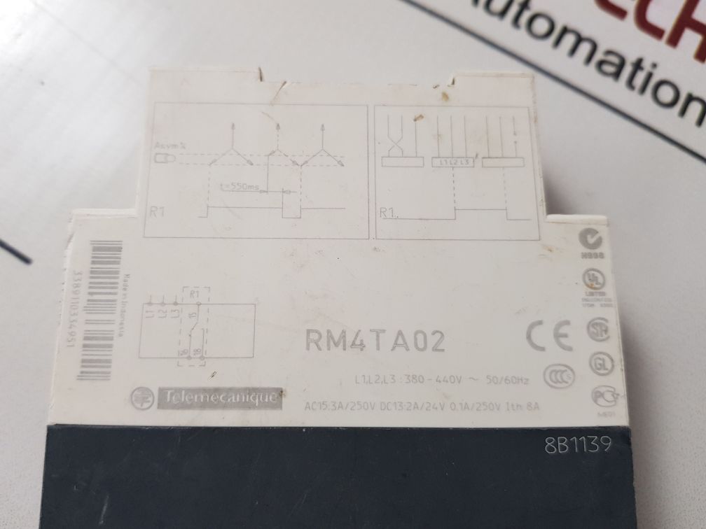Schneider Electric Rm4Ta02 Control Relay