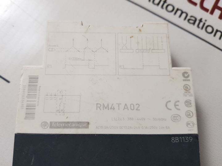 Schneider Electric Rm4Ta02 Control Relay