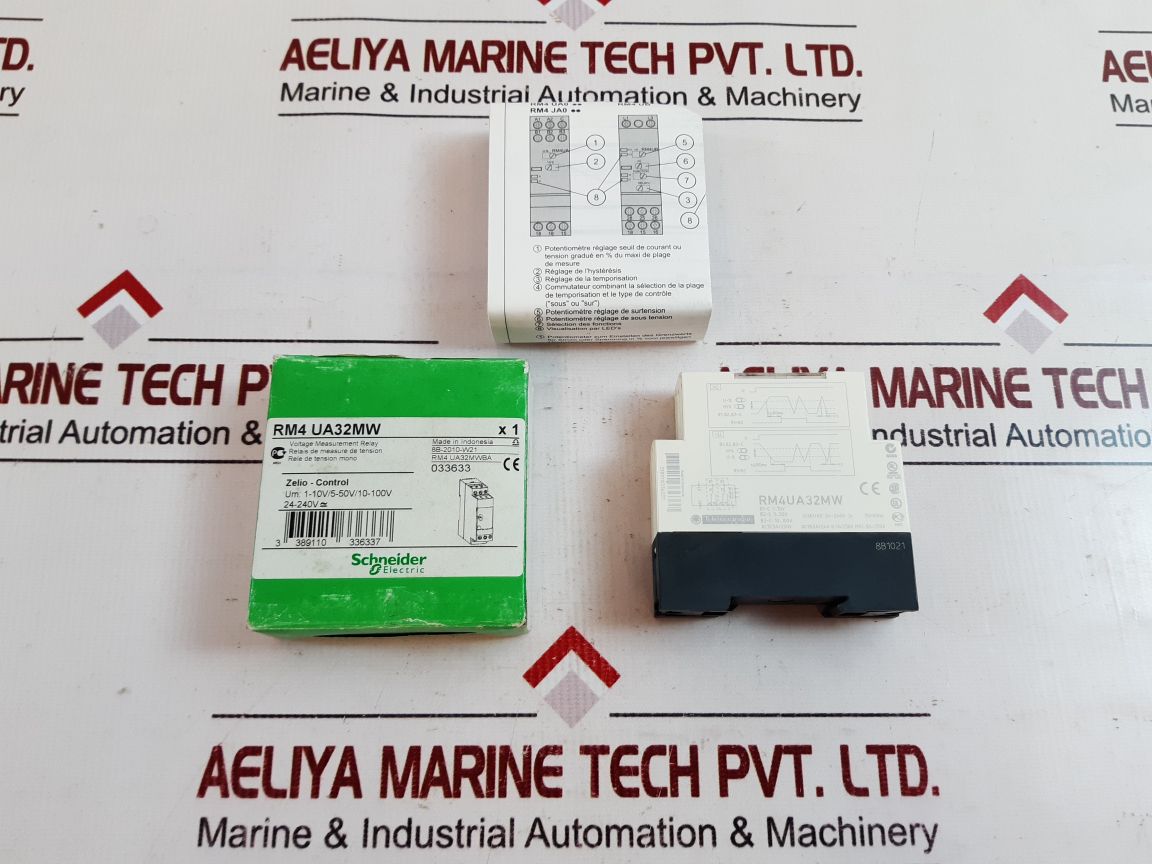 Schneider Electric Rm4Ua32Mw Measurement Relay
