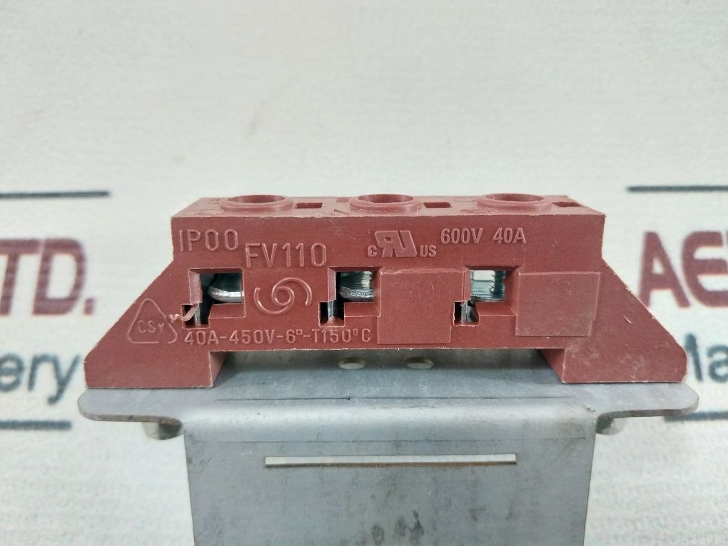 Schneider Electric Rpf2Ap7 Enclosed Power Relay 600V 40A Set