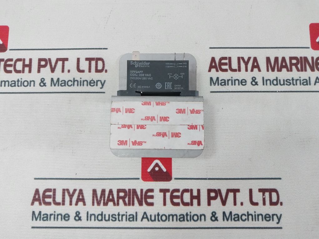 Schneider Electric Rpf2Ap7 Enclosed Power Relay 600V 40A Set