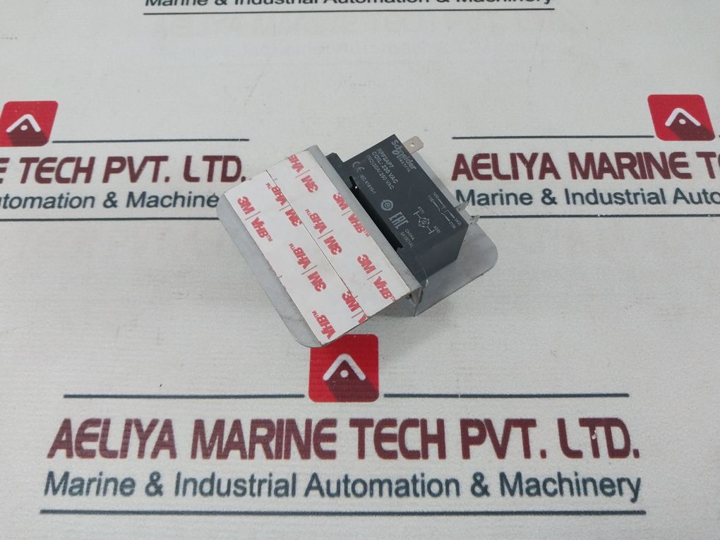 Schneider Electric Rpf2Ap7 Enclosed Power Relay 600V 40A Set