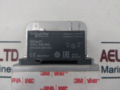 Schneider Electric Rpf2Ap7 Enclosed Power Relay 600V 40A Set