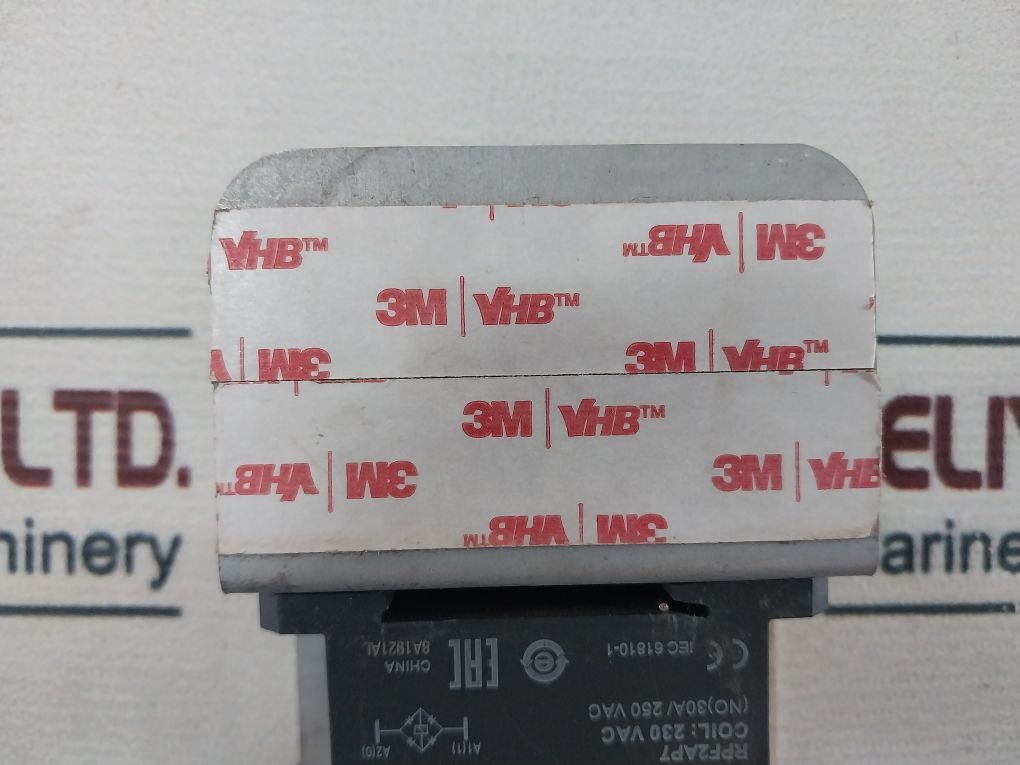 Schneider Electric Rpf2Ap7 Enclosed Power Relay 600V 40A Set