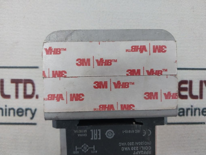 Schneider Electric Rpf2Ap7 Enclosed Power Relay 600V 40A Set