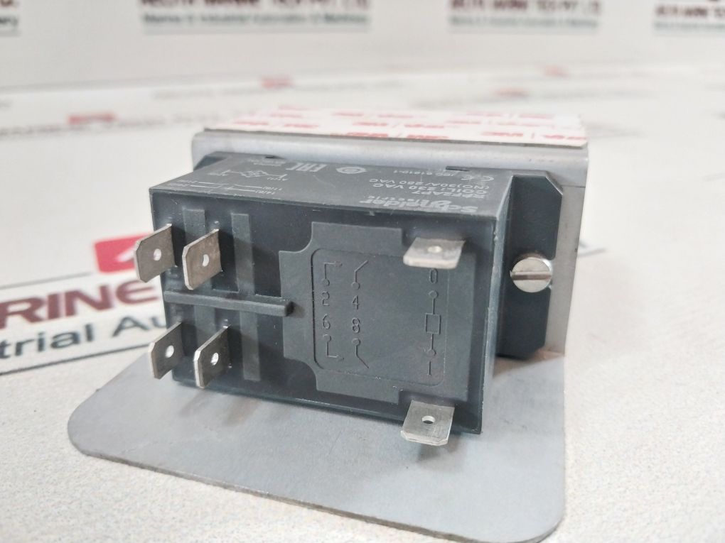 Schneider Electric Rpf2Ap7 Enclosed Power Relay 600V 40A Set