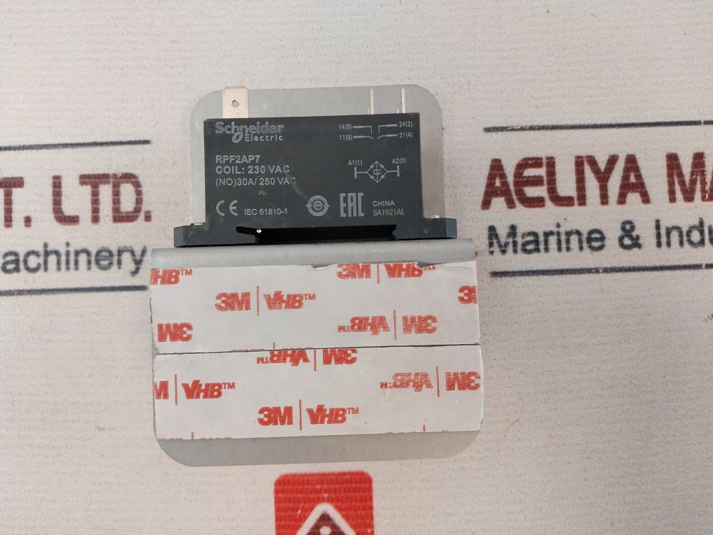 Schneider Electric Rpf2Ap7 Power Relay Set