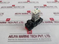 Schneider Electric Rpzf2 Relay With Base Rpm22Bd 15A 250Vac