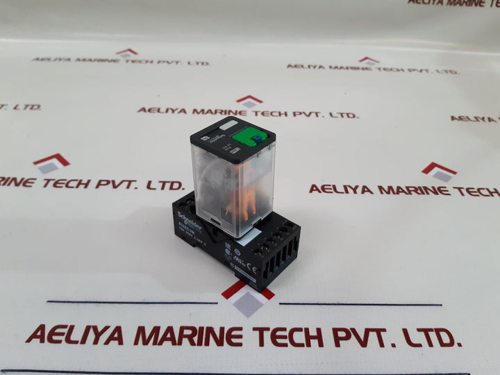 Schneider Rumc32Bd Relay With Ruzc3M Base