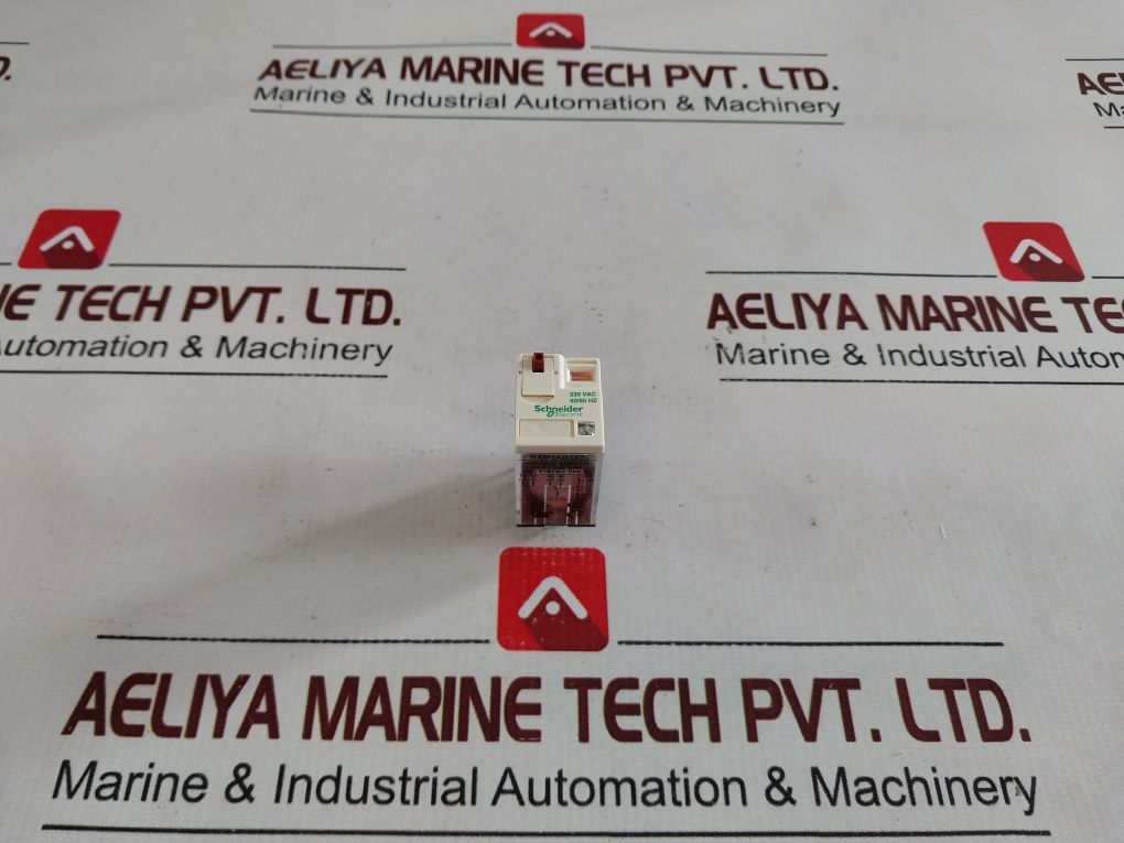 Lot Of 5X Schneider/Telemecanique Rxm2Ab2P7 Miniature Power Relay