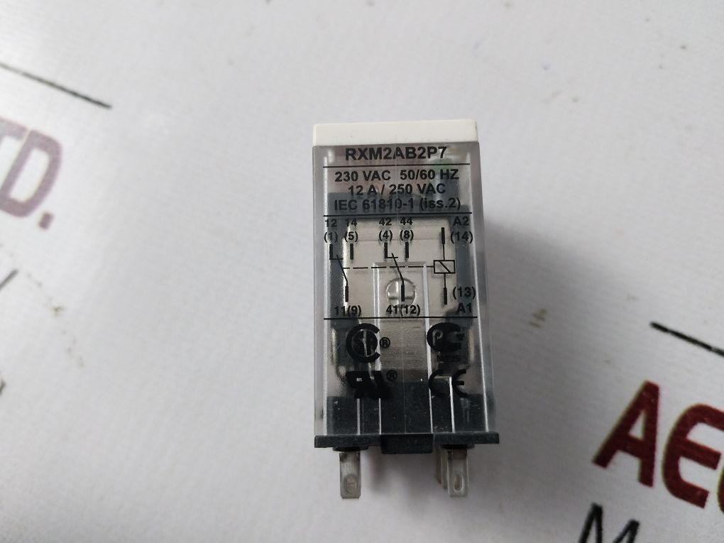 Schneider Electric Rxm2Ab2P7 230 Vac