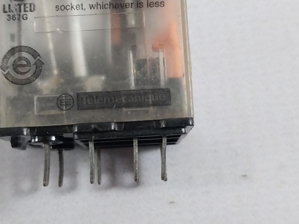 Schneider Electric Rxm2Ab2P7 Miniature Plug In Relay