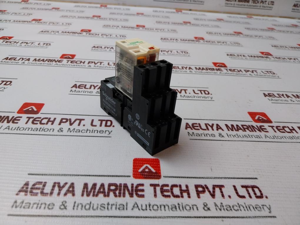 Schneider Electric Rxm3Ab2B7 Miniature Plug In Relay Harmony