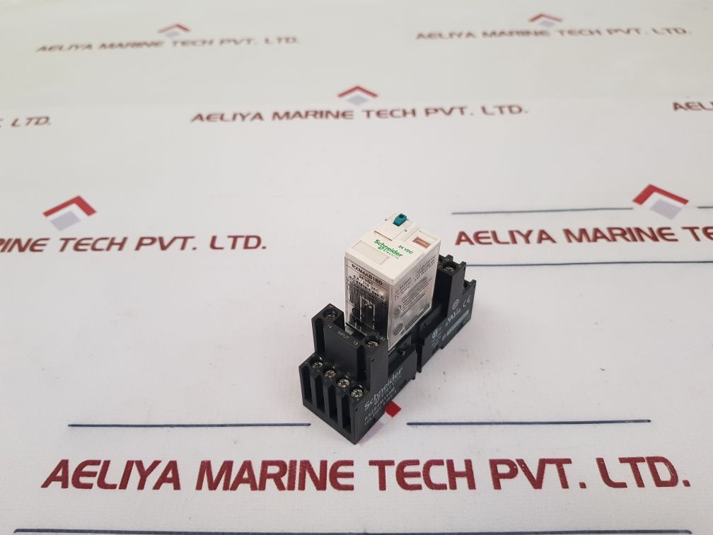 Telemecanique/Schneider Electric Rxm4Ab1Bd Relay