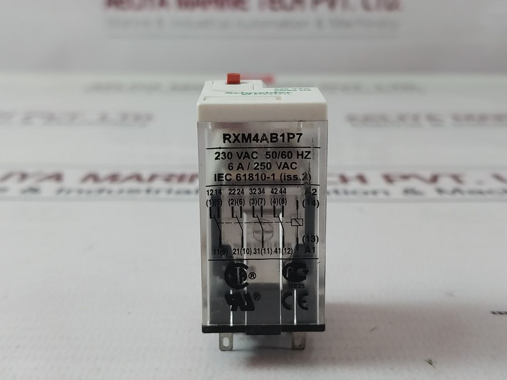 Schneider Electric Rxm4Ab1P7