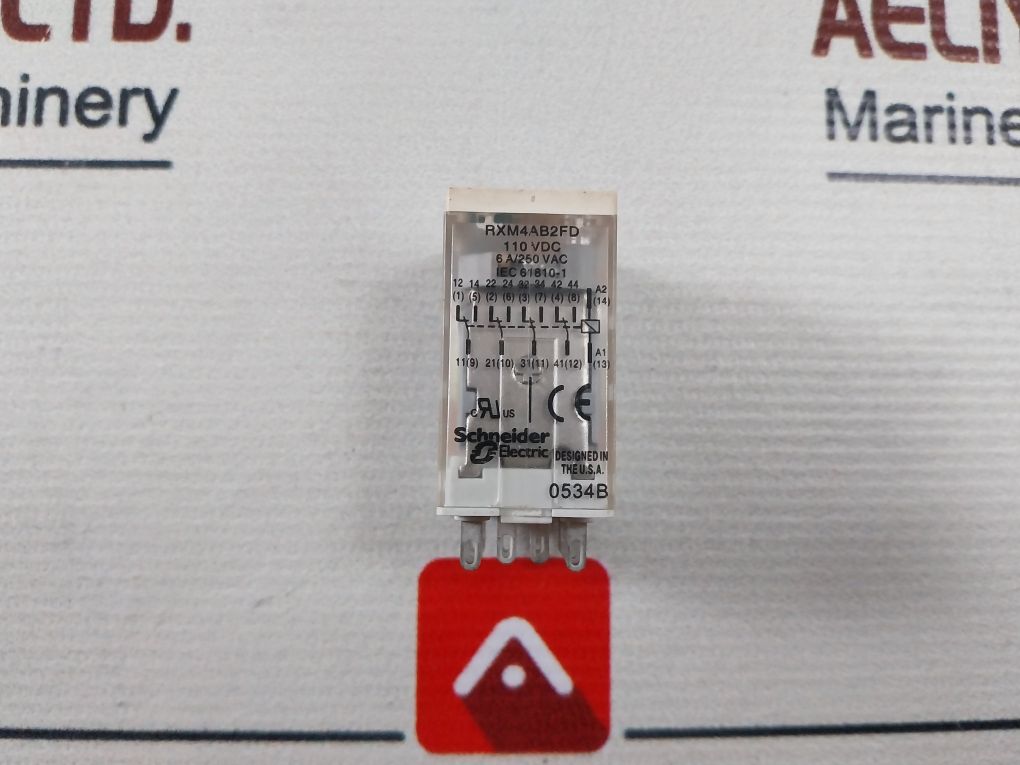 Schneider Electric Rxm4Ab2Fd General Purpose Relay