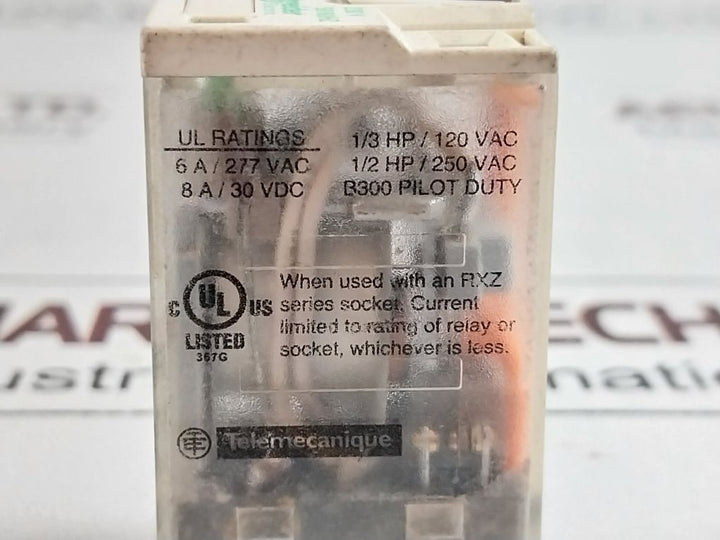Lot Of 4X Schneider Electric Rxm4Ab2P7 Plug In Relay 230V 50/60Hz