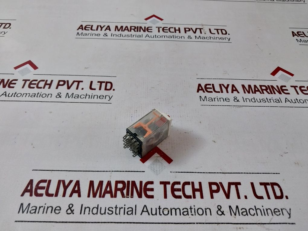 Lot Of 4X Schneider Electric Rxm4Ab2P7 Plug In Relay