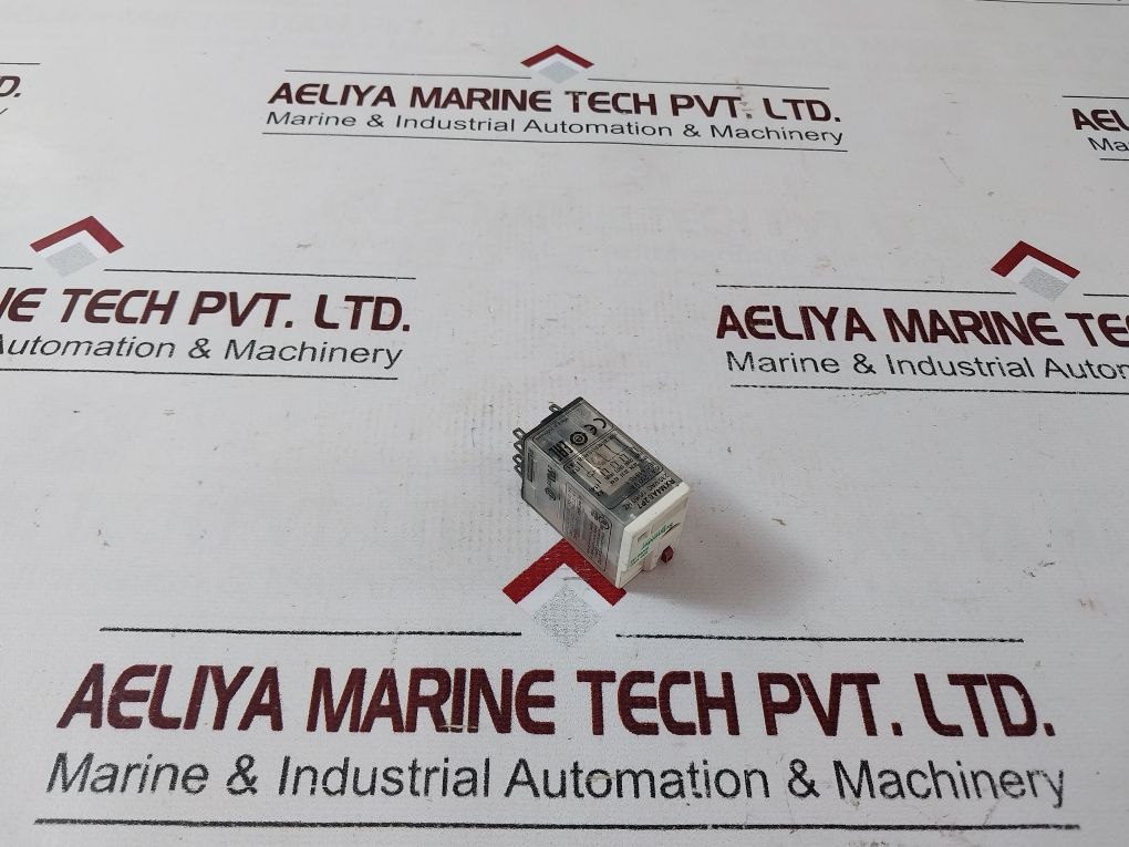 Lot Of 4X Schneider Electric Rxm4Ab2P7 Plug In Relay