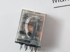 Lot Of 4X Schneider Electric Rxm4Ab2P7 Plug In Relay