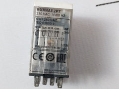Lot Of 4X Schneider Electric Rxm4Ab2P7 Plug In Relay