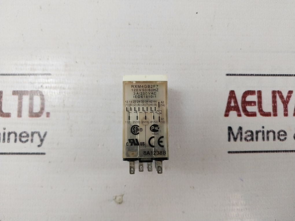 Schneider Electric Rxm4Gb2F7 Relay 120V