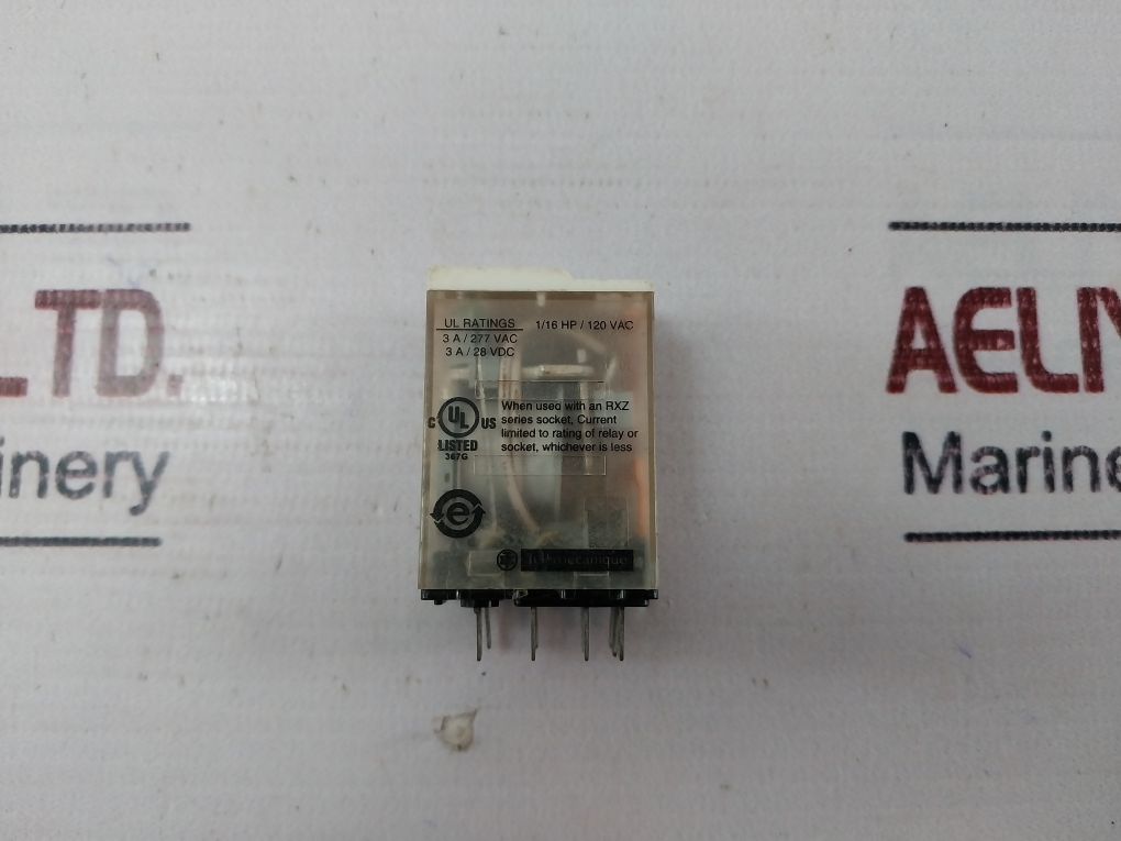 Schneider Electric Rxm4Gb2F7 Relay 120V