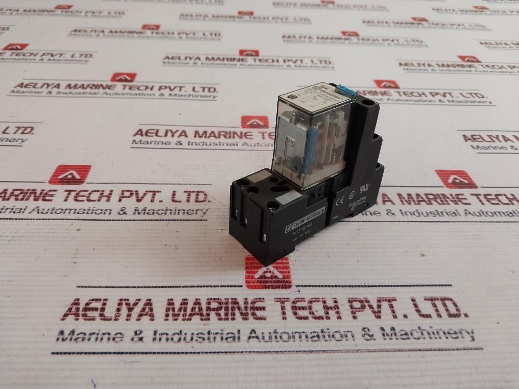 Schneider Electric Rxze2S111M Relay With Base 24Vdc