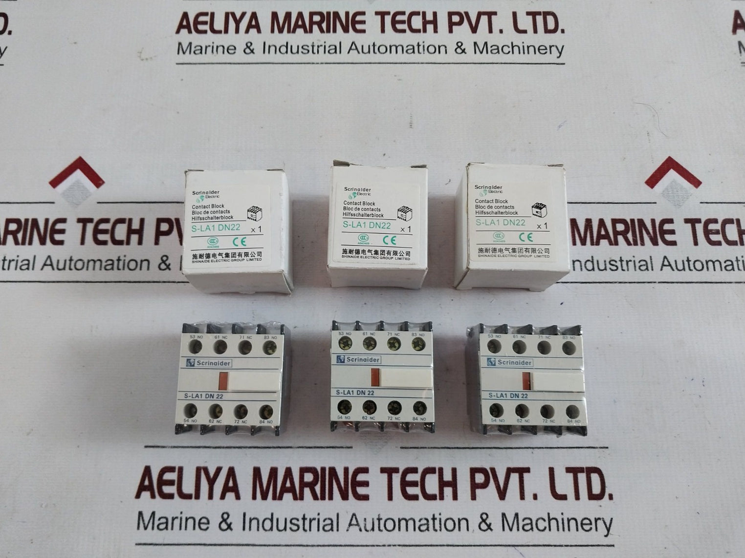 Scrinaider Electric S-la1 Dn 22 Contact Block