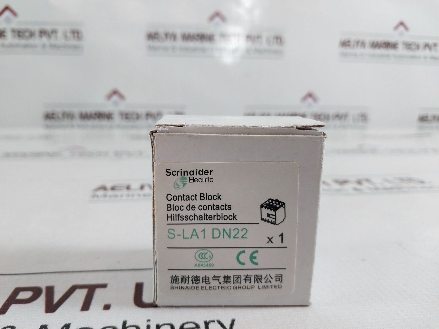 Scrinaider Electric S-la1 Dn 22 Contact Block