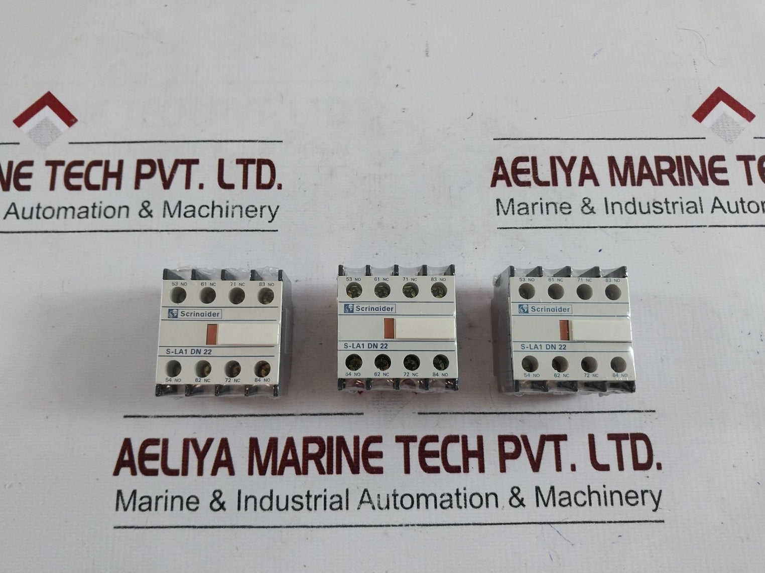 Scrinaider Electric S-la1 Dn 22 Contact Block