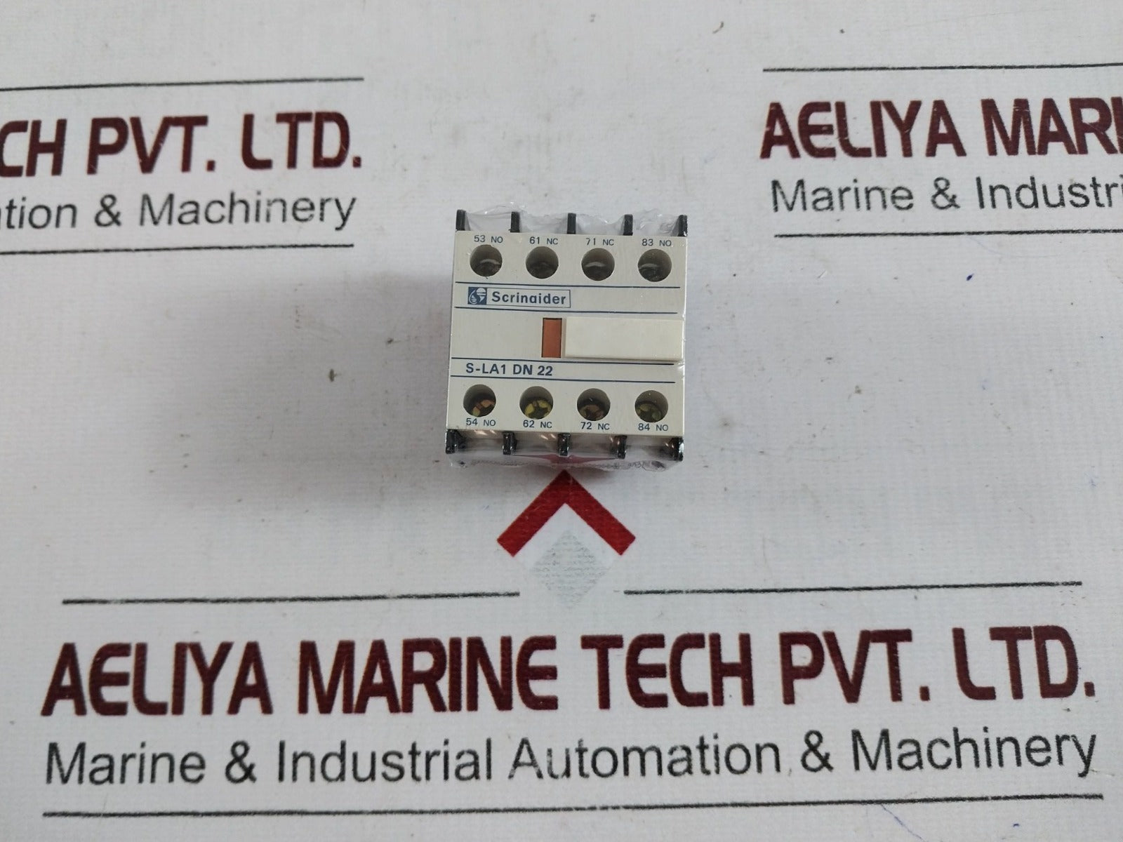 Scrinaider Electric S-la1 Dn 22 Contact Block