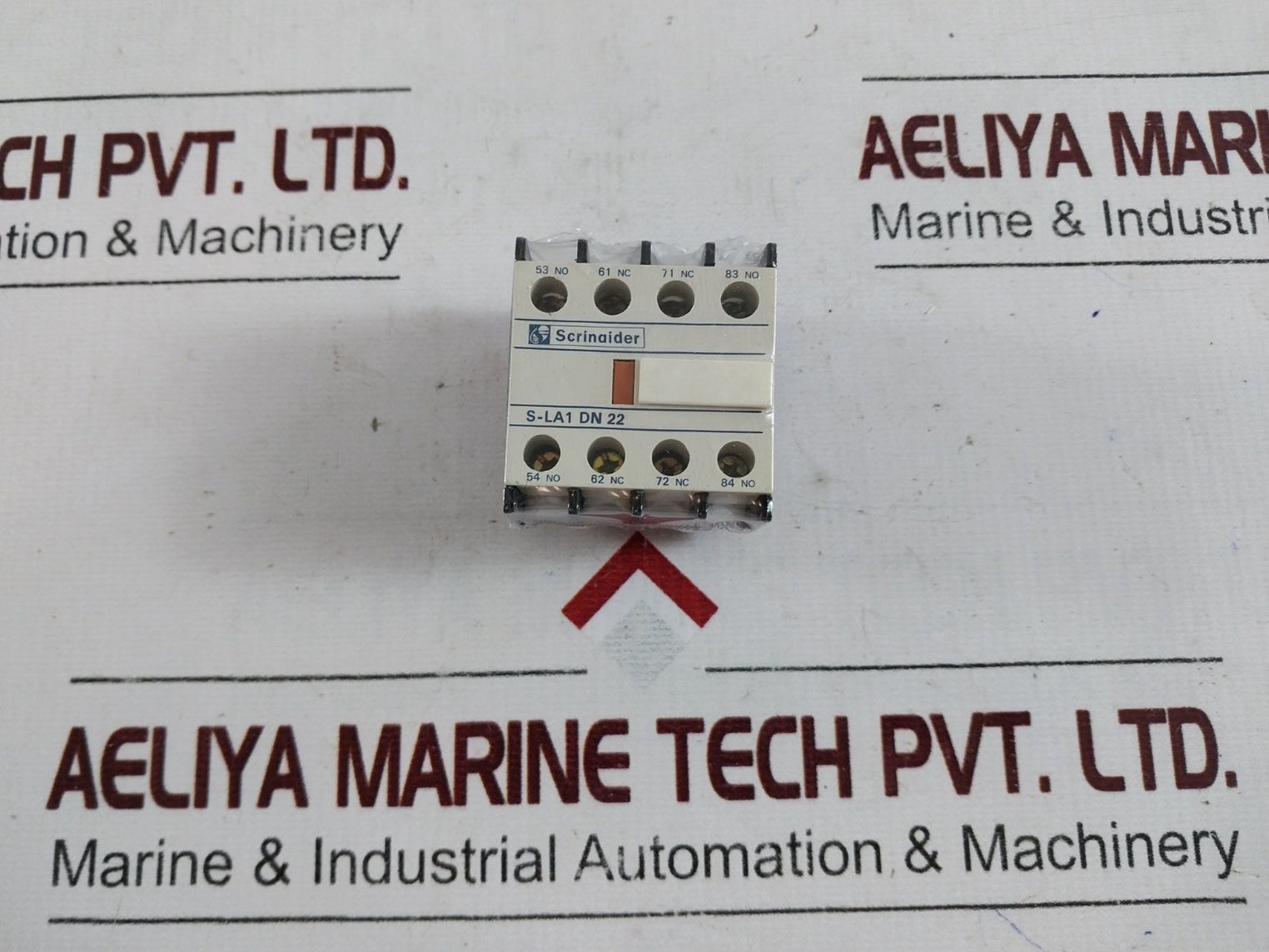 Scrinaider Electric S-la1 Dn 22 Contact Block
