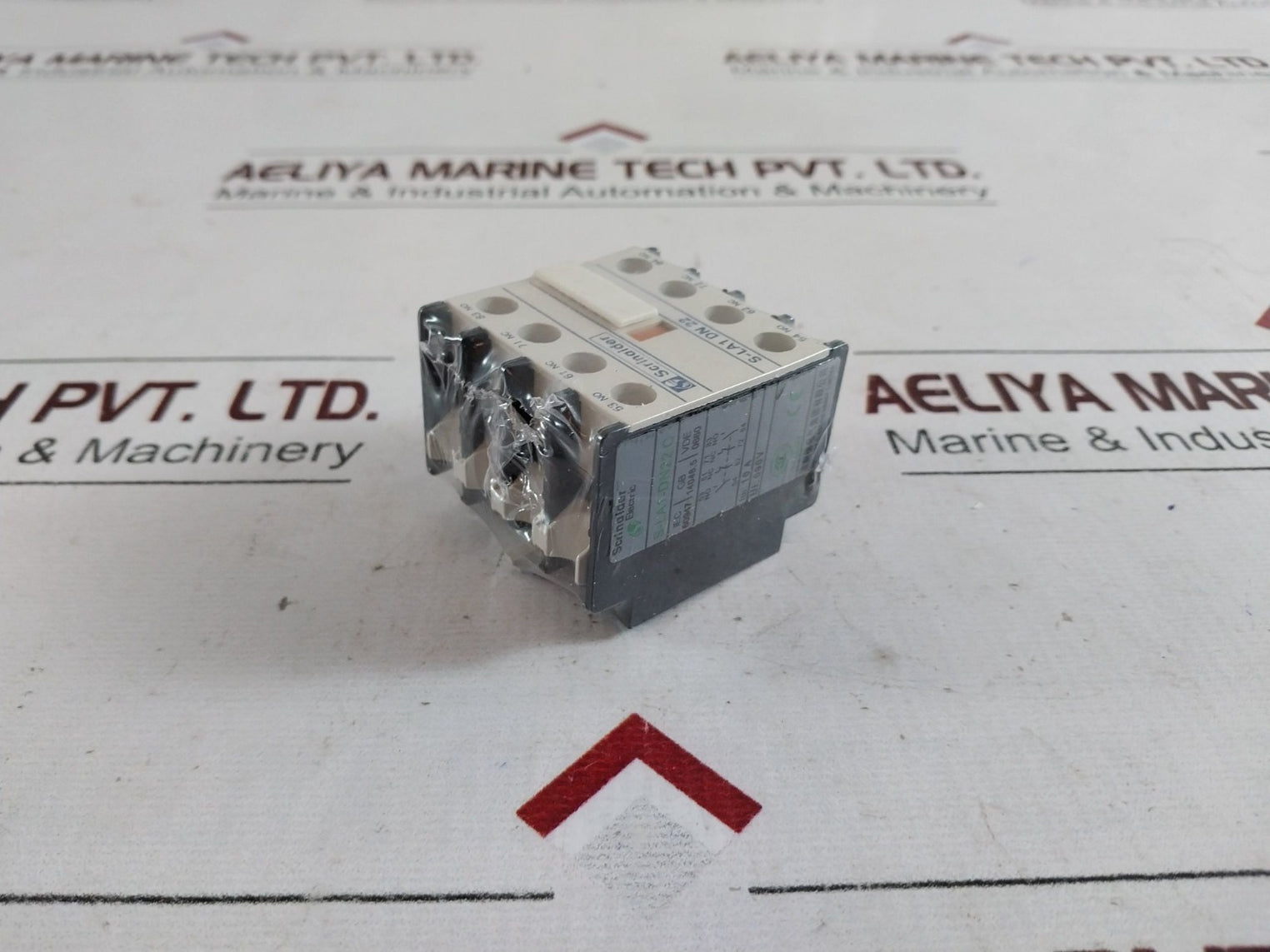 Scrinaider Electric S-la1 Dn 22 Contact Block