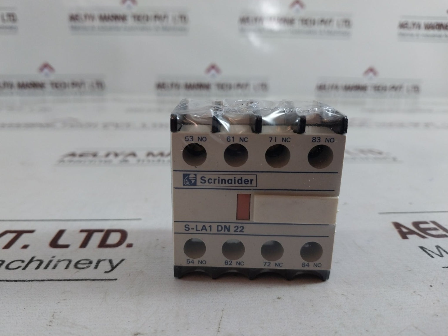 Scrinaider Electric S-la1 Dn 22 Contact Block