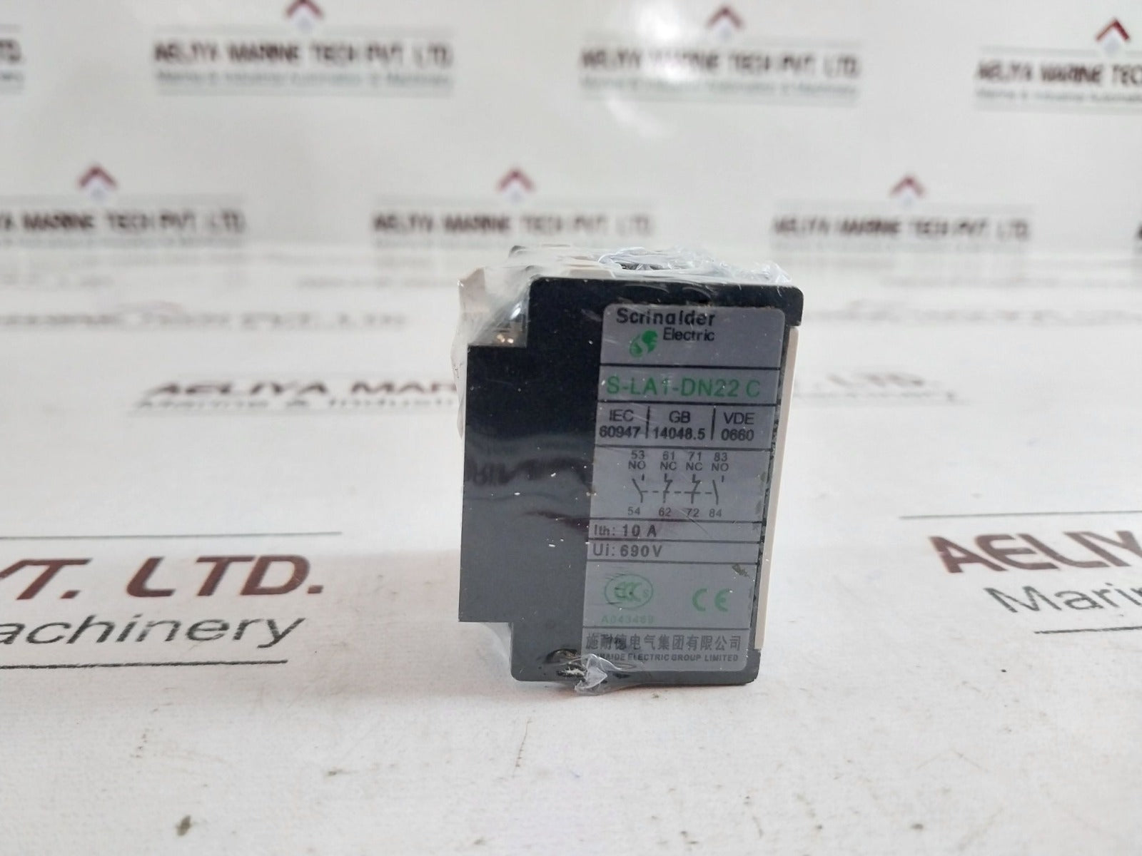 Scrinaider Electric S-la1 Dn 22 Contact Block