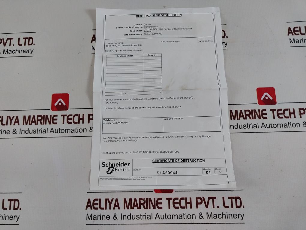 Schneider Electric Sdk303 (Only Cover) 59694