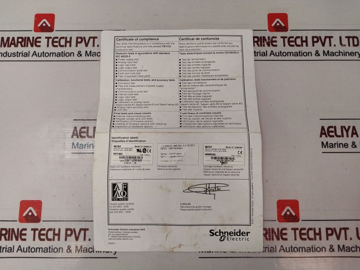 Schneider Electric Sep383 Base Unit Series 80