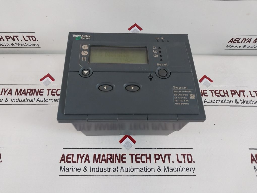 Schneider Electric Sepam Rel59802 Protective Relay