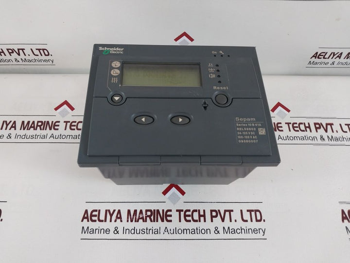 Schneider Electric Sepam Rel59802 Protective Relay