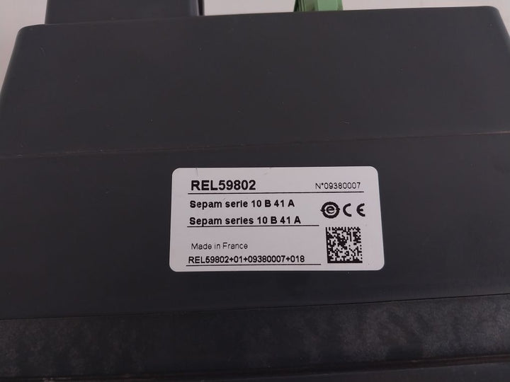 Schneider Electric Sepam Rel59802 Protective Relay