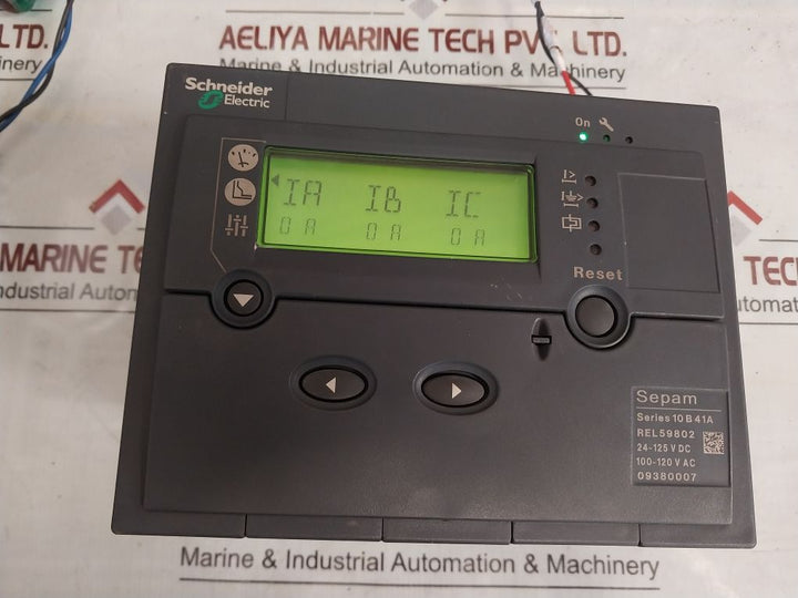Schneider Electric Sepam Rel59802 Protective Relay