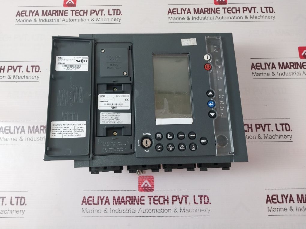Schneider Electric Sepam Sep 666 59837 Series 60